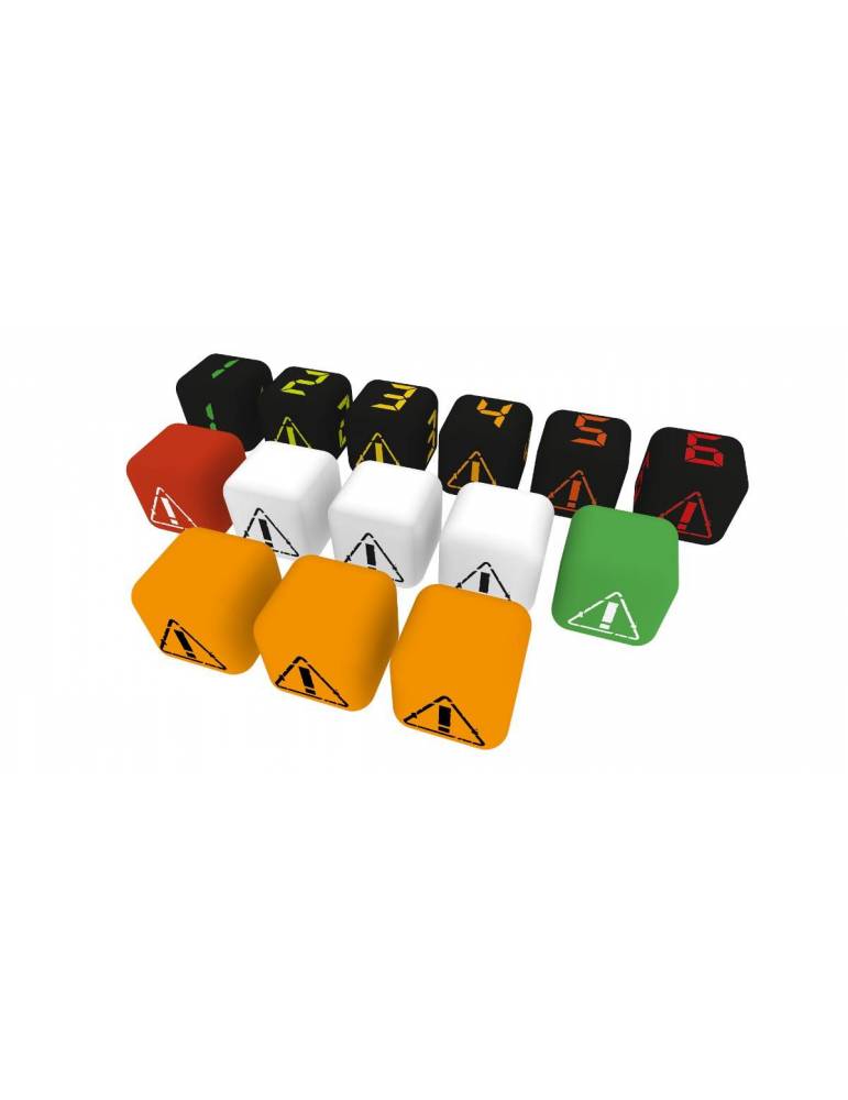 Rallyman Dirt Dice Set - Imagen 2