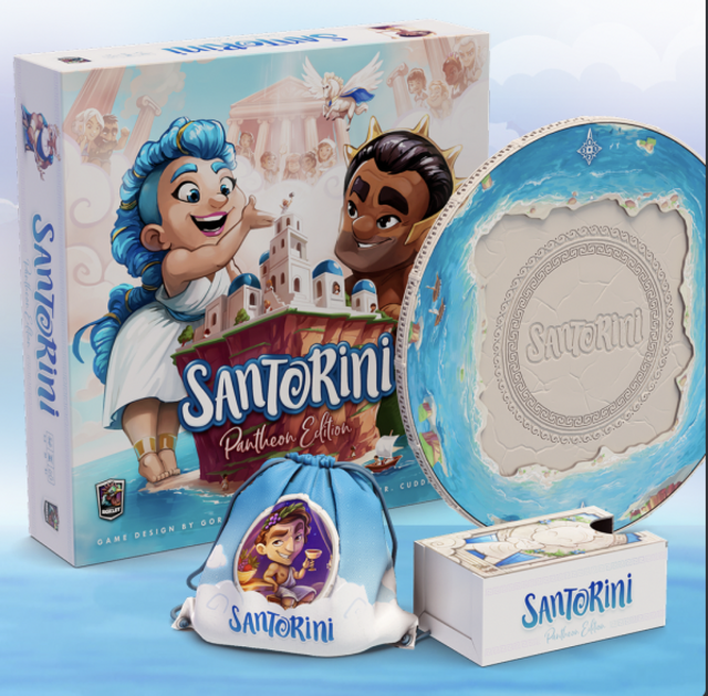 Santorini Pantheon Collector&amp;quot;s Edition KICKSTARTER  (INGLES)