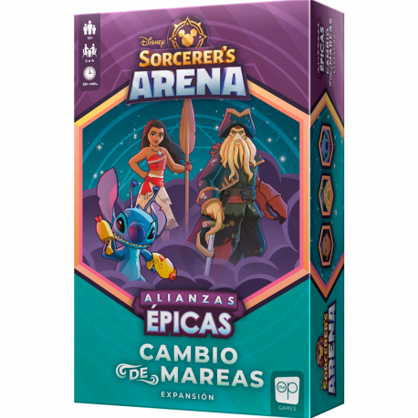 Expansión Cambio de Mareas - Disney Sorcerer’s Arena Alianzas Épicas