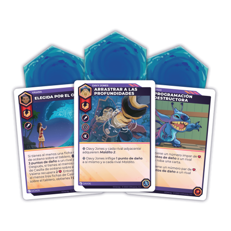 Expansión Cambio de Mareas - Disney Sorcerer’s Arena Alianzas Épicas - Imagen 2