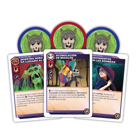 Expansión Sombras y Escalofríos - Disney Sorcerer’s Arena Alianzas Épicas - Imagen 3