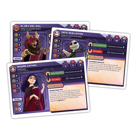Expansión Sombras y Escalofríos - Disney Sorcerer’s Arena Alianzas Épicas - Imagen 4