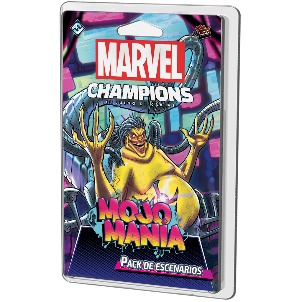 MojoMania - Marvel Champions el juego de cartas