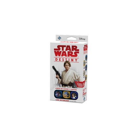 Caja De Inicio: Luke Skywalker - Star Wars Destiny