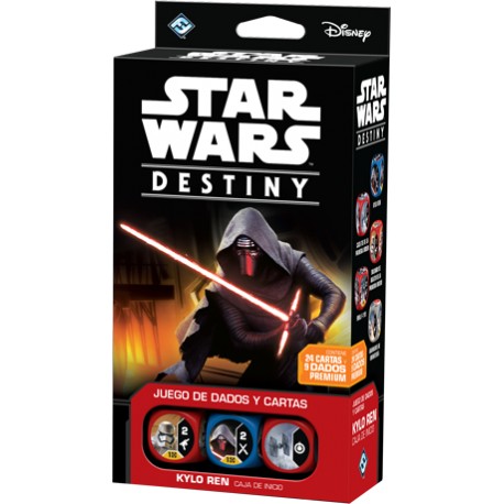 Star Wars Destiny - Caja De Inicio: Kylo Ren