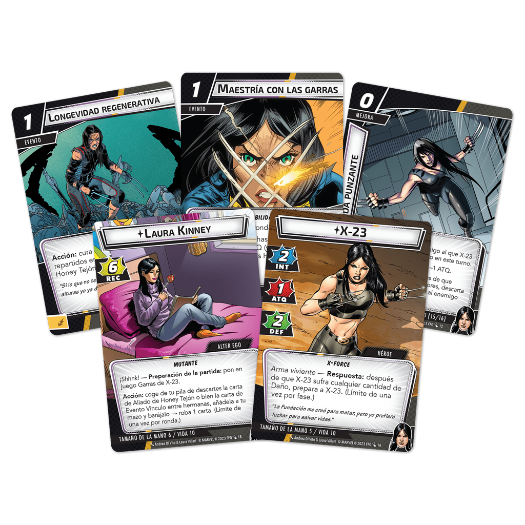 MARVEL CHAMPIONS: X23 - Imagen 2