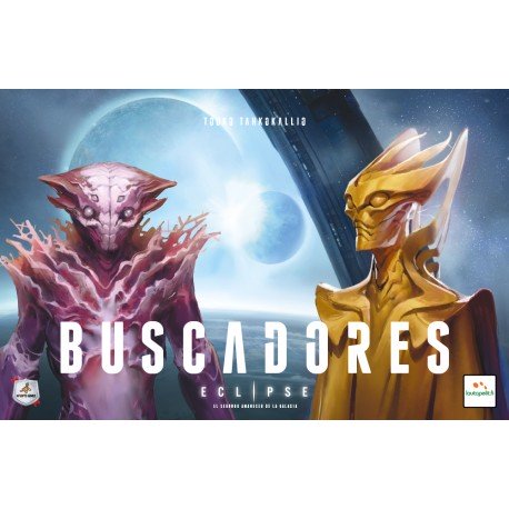  Buscadores - Eclipse: El segundo amanecer de la galaxia - Imagen 2