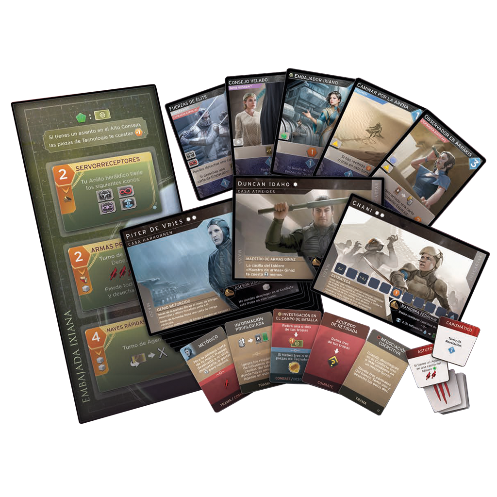 DUNE IMPERIUM: LINAJES - Imagen 3