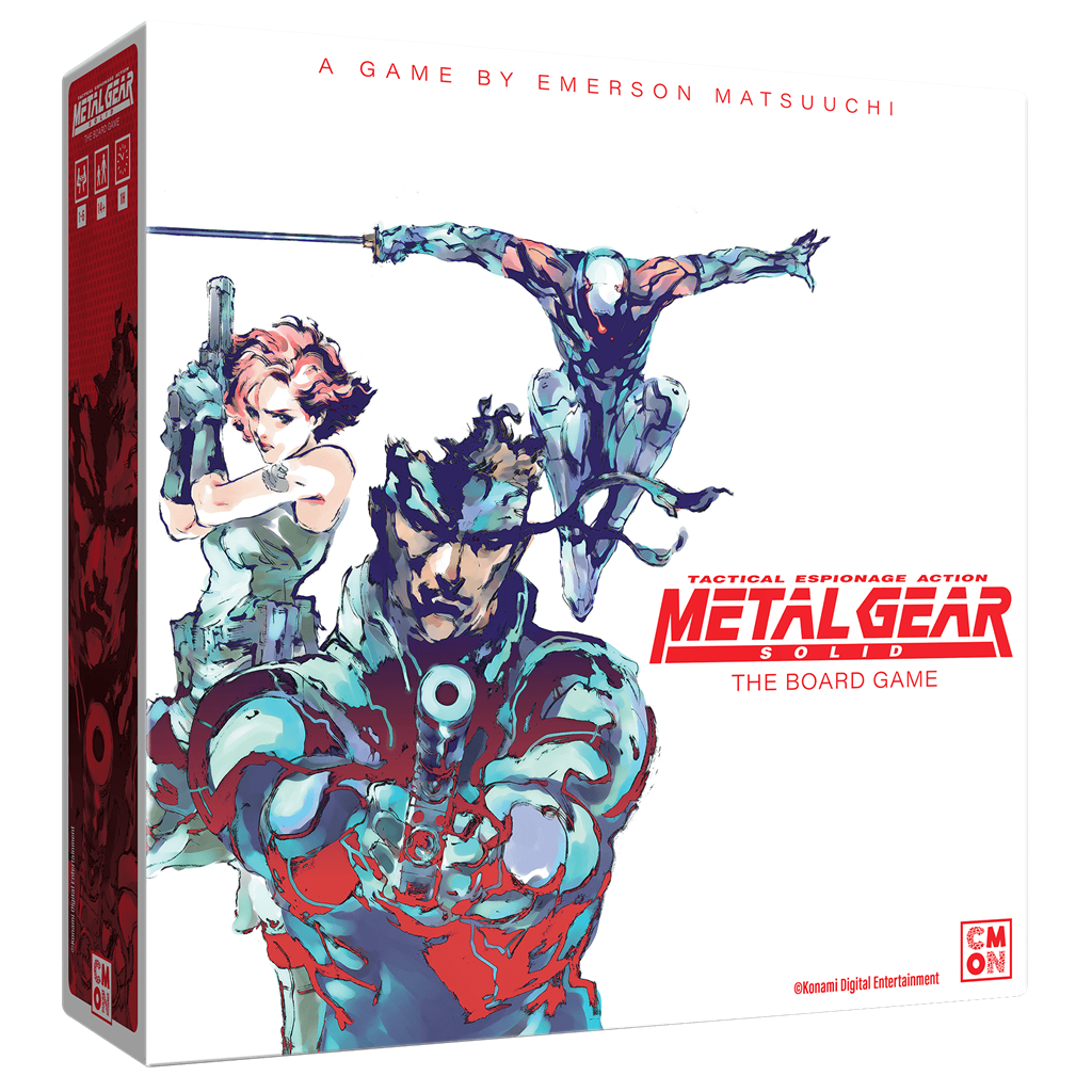 METAL GEAR SOLID - EL JUEGO DE MESA (CASTELLANO)