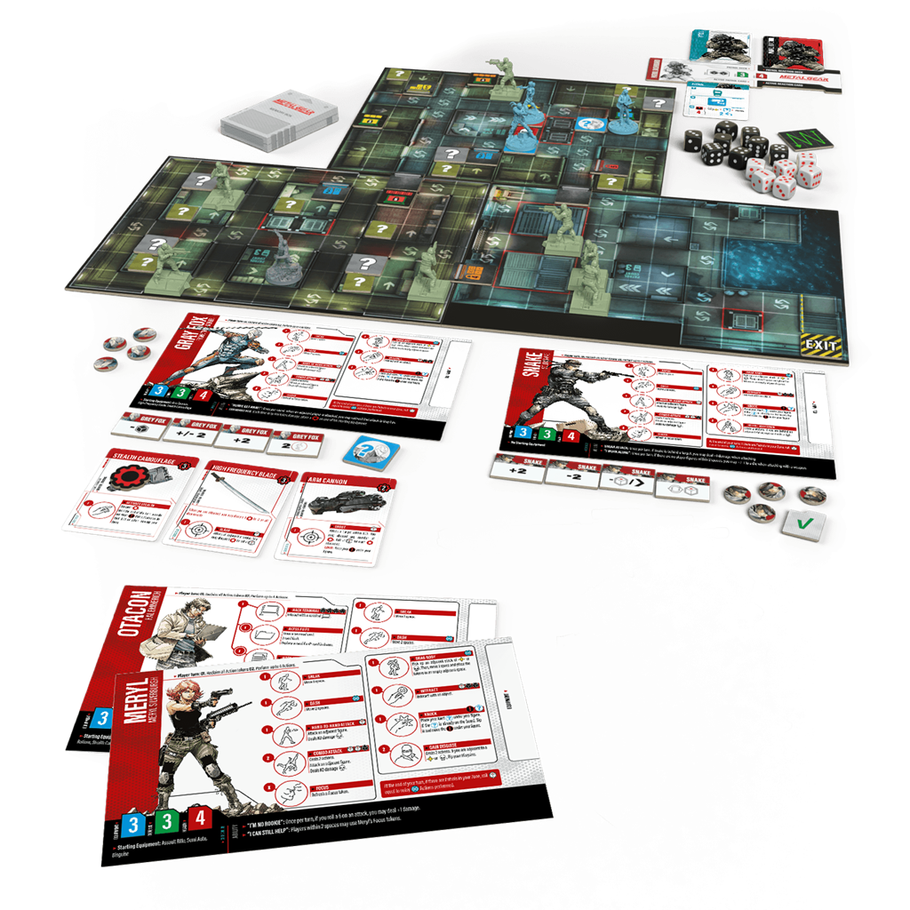 METAL GEAR SOLID - EL JUEGO DE MESA (CASTELLANO) - Imagen 3