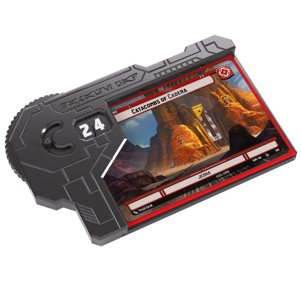 STARWARS UNLIMITED DAMAGE PAD NEGRO