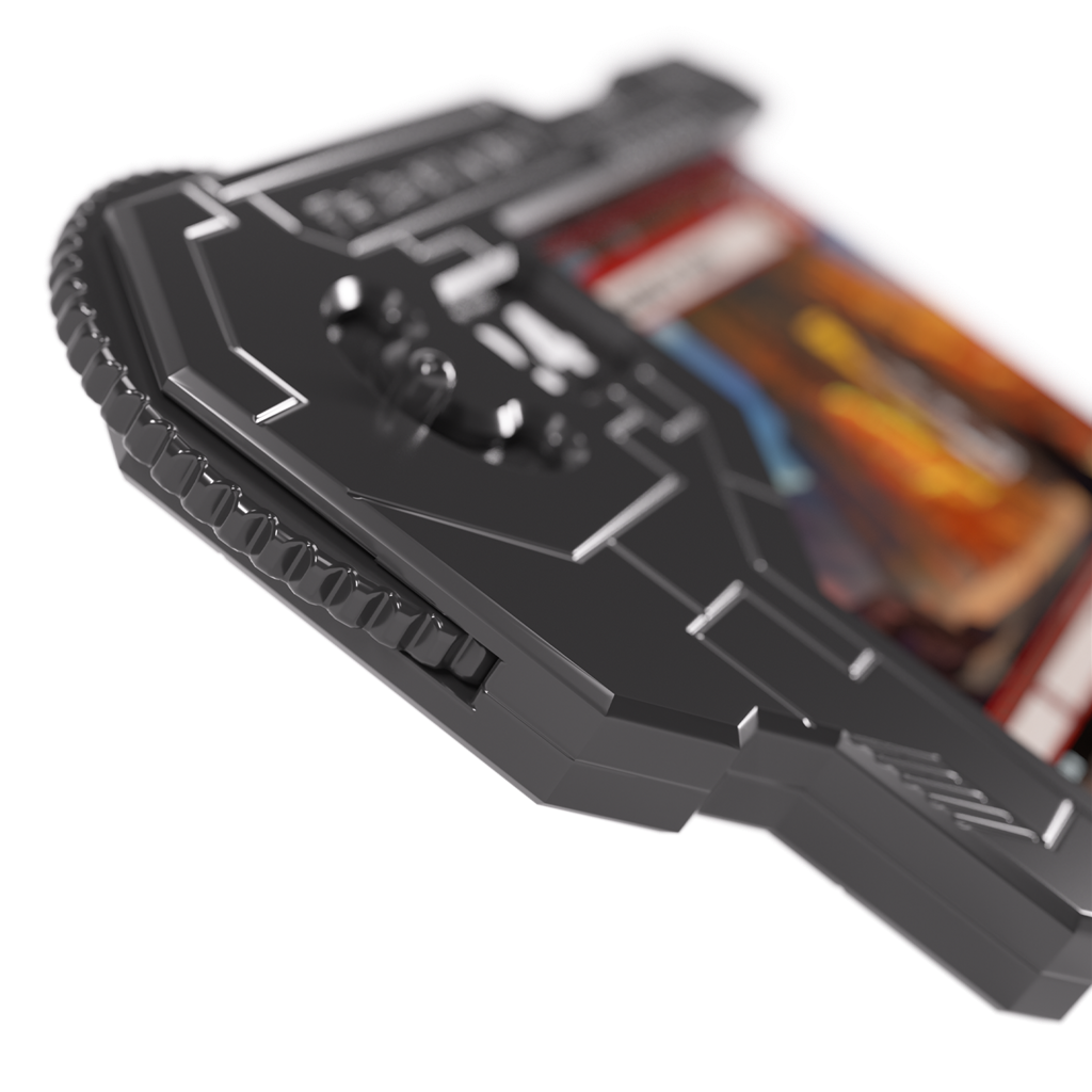 STARWARS UNLIMITED DAMAGE PAD NEGRO - Imagen 3