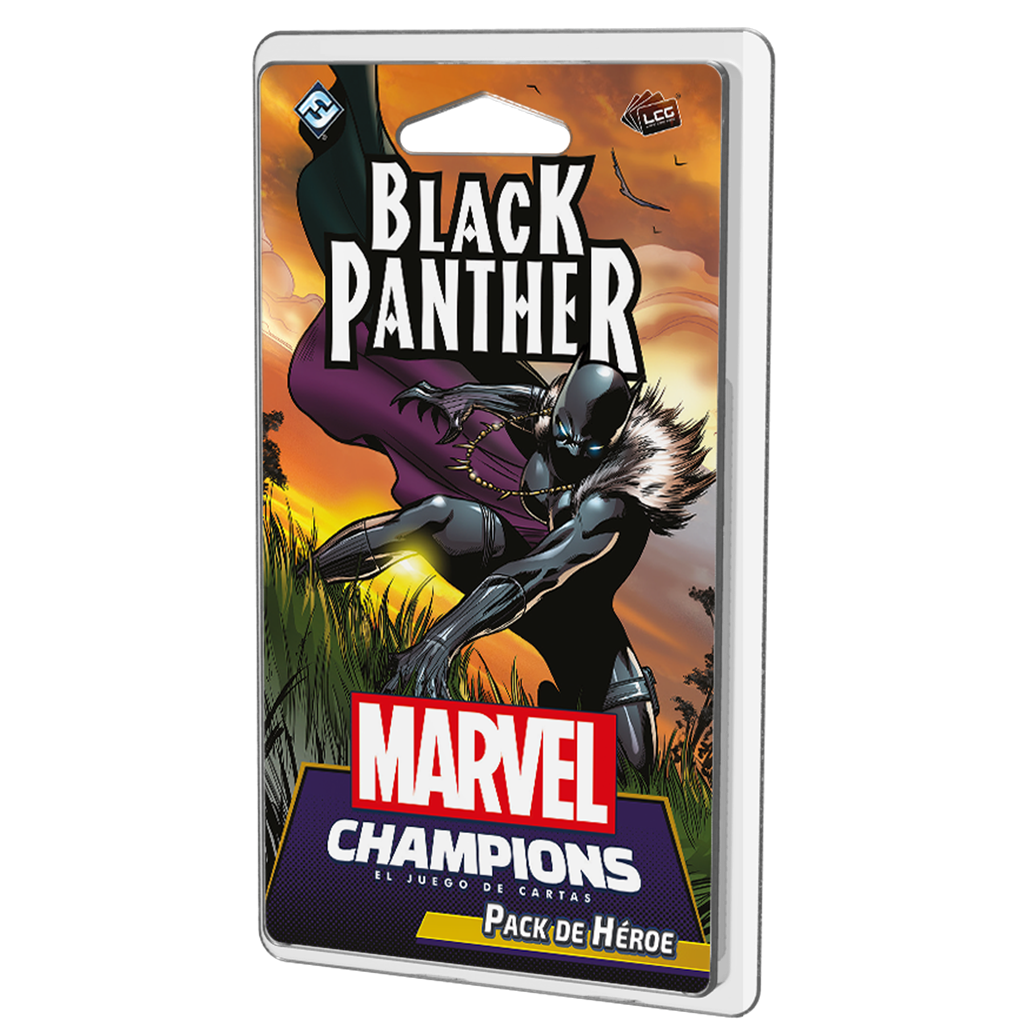 MARVEL CHAMPIONS:  BLACK PANTHER