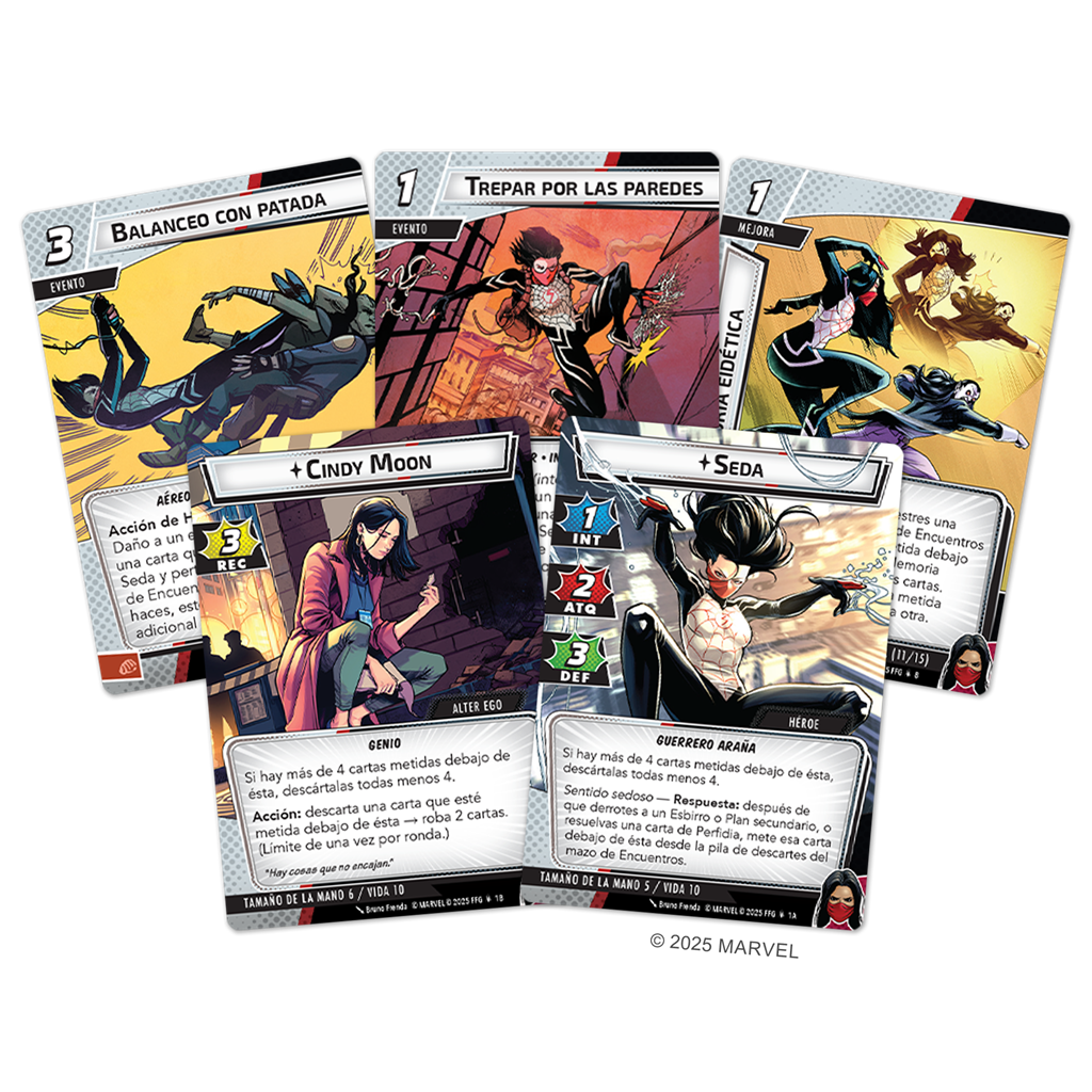 MARVEL CHAMPIONS: SILK - Imagen 3