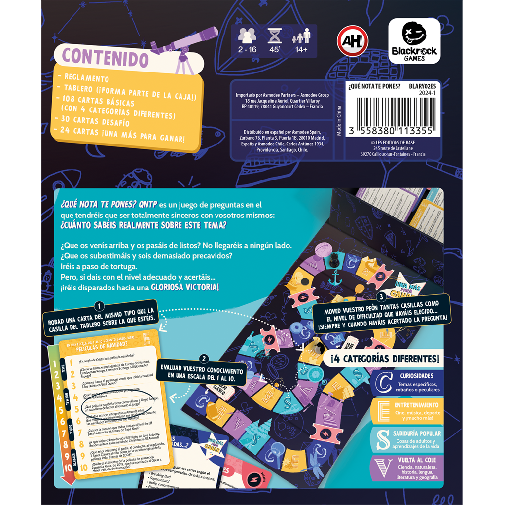 &iquest;Qu&eacute; nota te pones? - Imagen 3