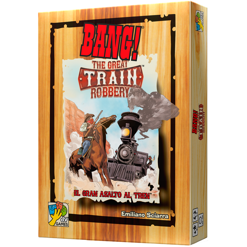 Bang! El gran asalto al tren