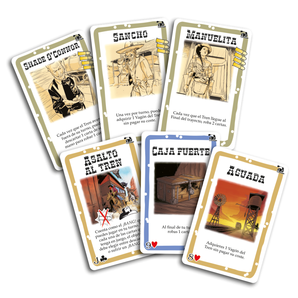 Bang! El gran asalto al tren - Imagen 2