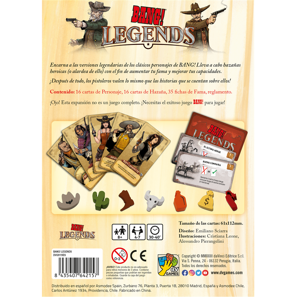 Bang! Legends - Imagen 5