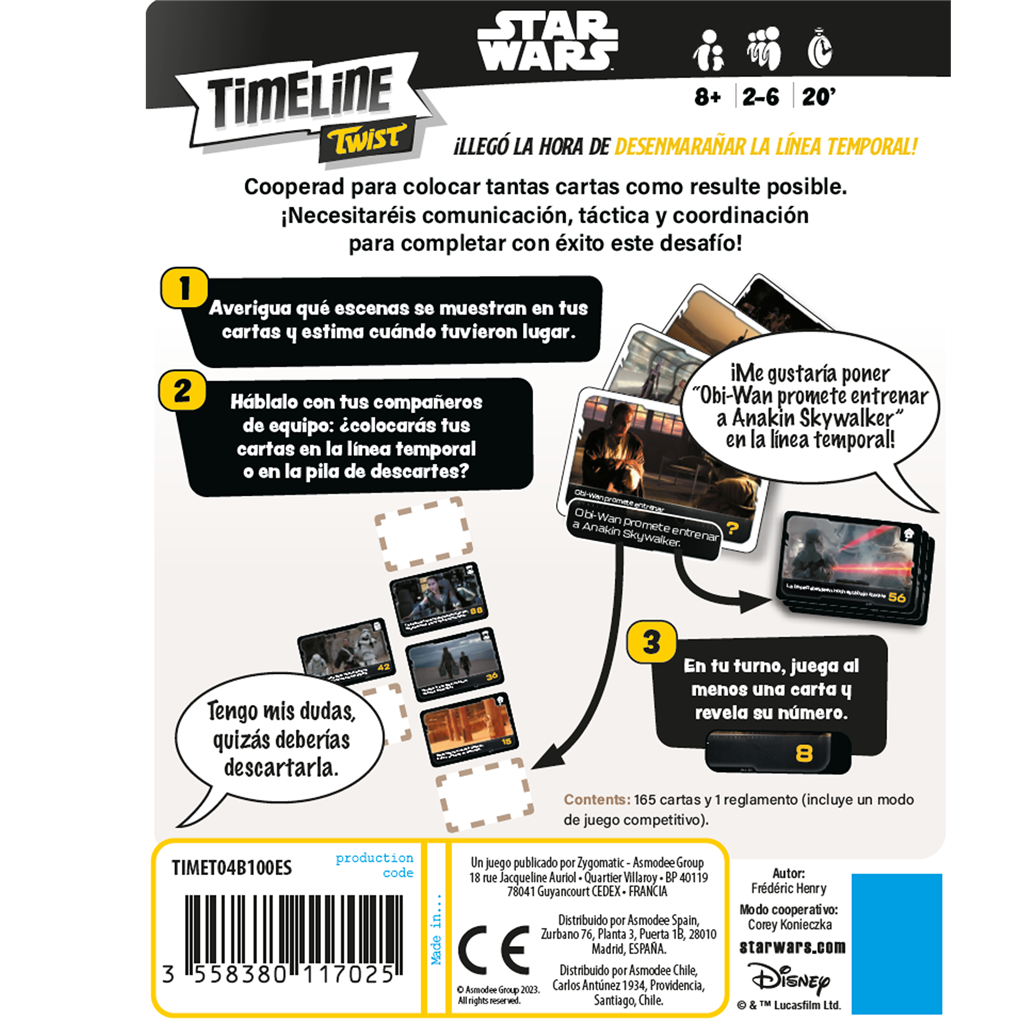 Timeline Twist Star Wars - Imagen 3