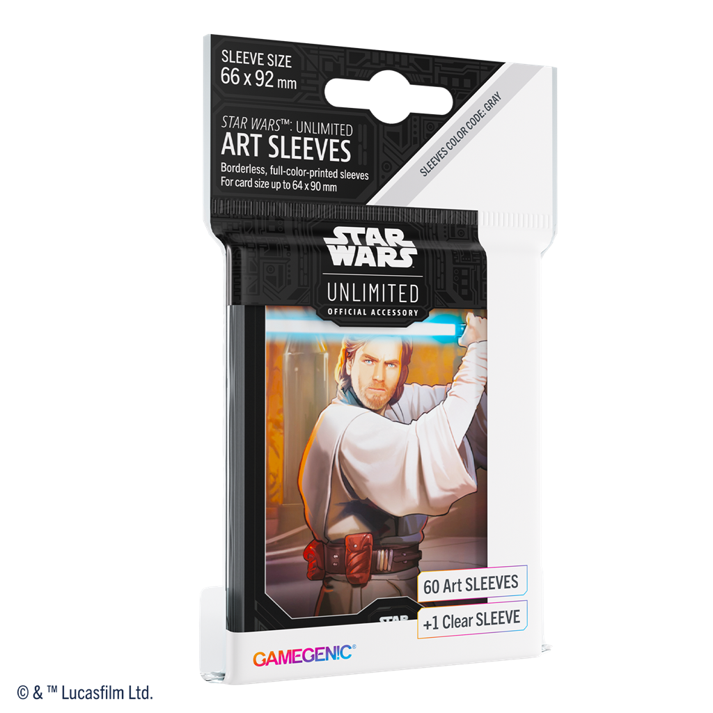 SW: Unlimited Art Sleeves Obi-Wan Kenobi - Imagen 2