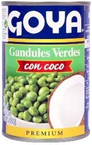 GOYA GANDULES CON COCO 425G - Imagen 2