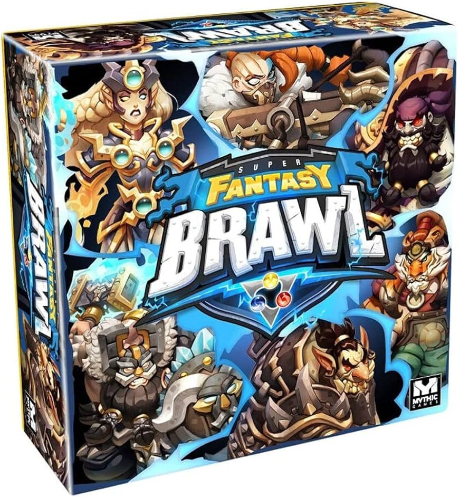 Super Fantasy Brawl (ES/IT)