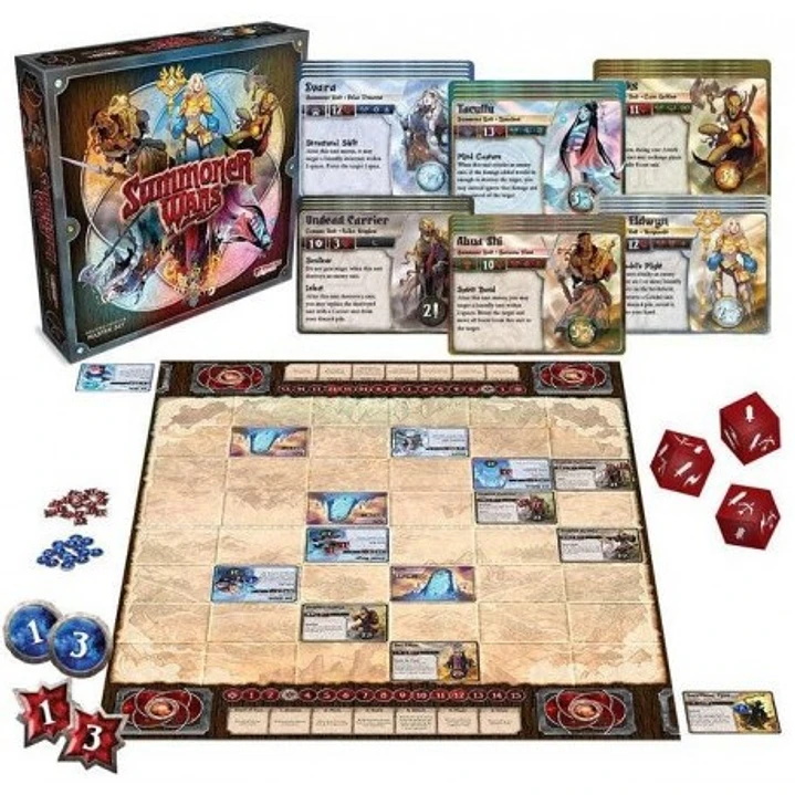 Summoner Wars: Master Set (2ª Ed.) + Pack de Correcciones - Imagen 3