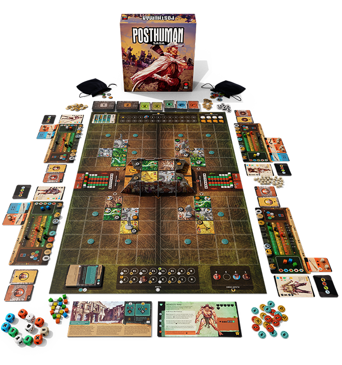 Posthuman Saga - Imagen 2