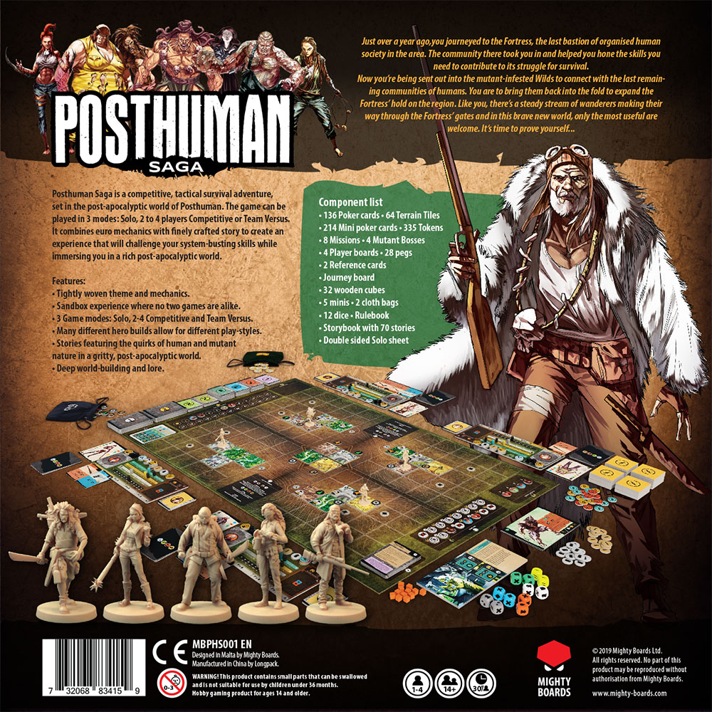 Posthuman Saga - Imagen 5