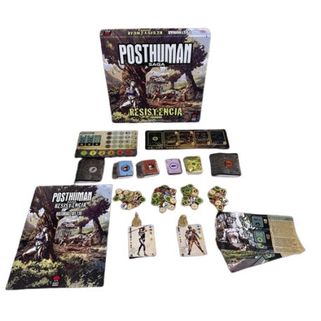 Expansión Resistencia - Posthuman Saga - Imagen 3