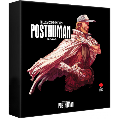 Deluxe Components Posthuman Saga (Inglés)