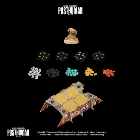 Deluxe Components Posthuman Saga (Inglés) - Imagen 3