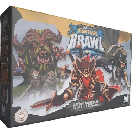 Hot Trick - Super Fantasy Brawl