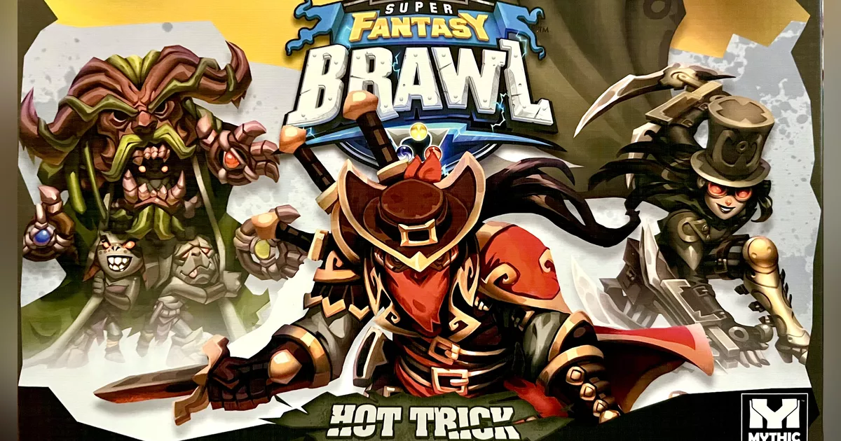 Hot Trick - Super Fantasy Brawl - Imagen 3