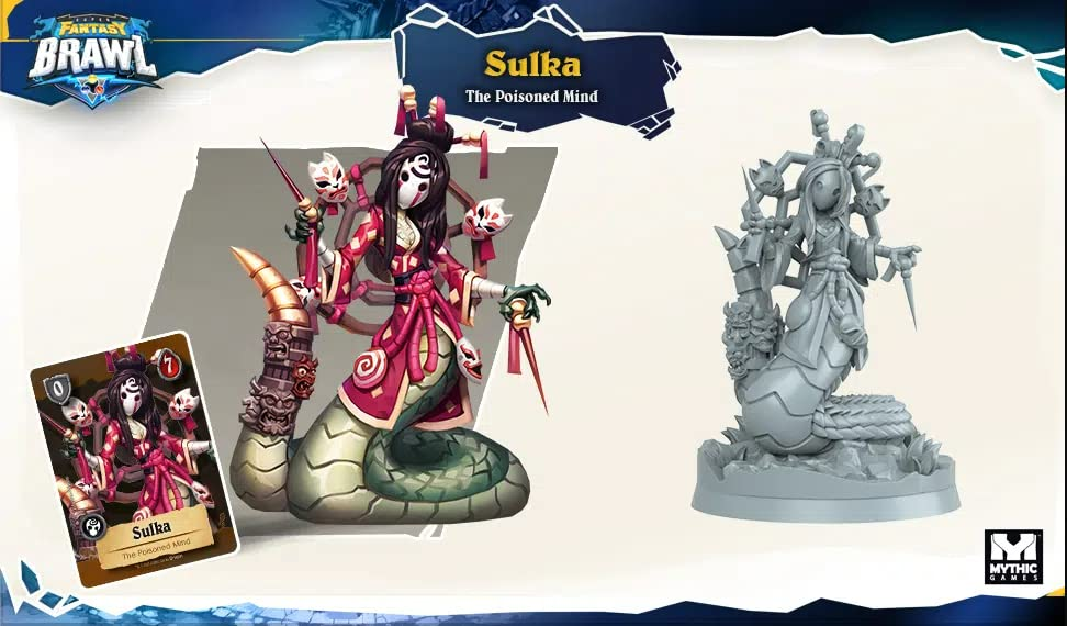 Art of War - Super Fantasy Brawl (ES/ENG/FR/IT) - Imagen 3