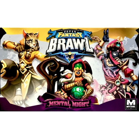 Mental Might - Super Fantasy Brawl