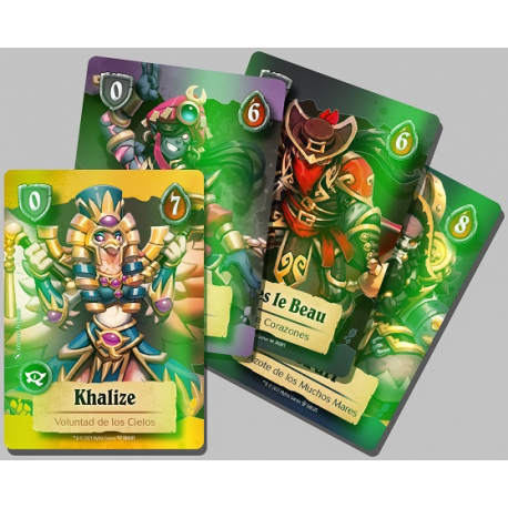 Foil Cards - Super Fantasy Brawl