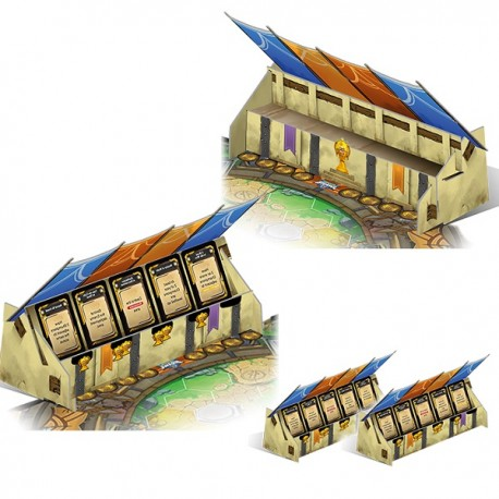 Grandstands (Tribunas) - Super Fantasy Brawl