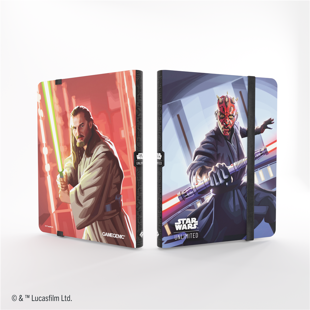 SW: Unlimited 18-Pocket Album Set 5 Qui-Gon/Maul