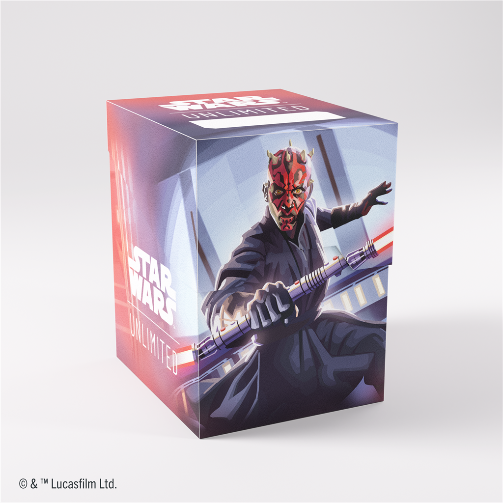 SW: Unlimited Soft Crate Set 5 Darth Maul - Imagen 2