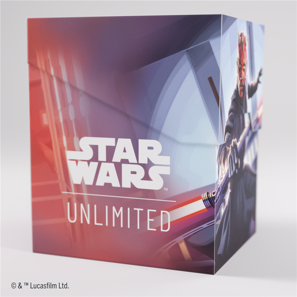 SW: Unlimited Soft Crate Set 5 Darth Maul - Imagen 3