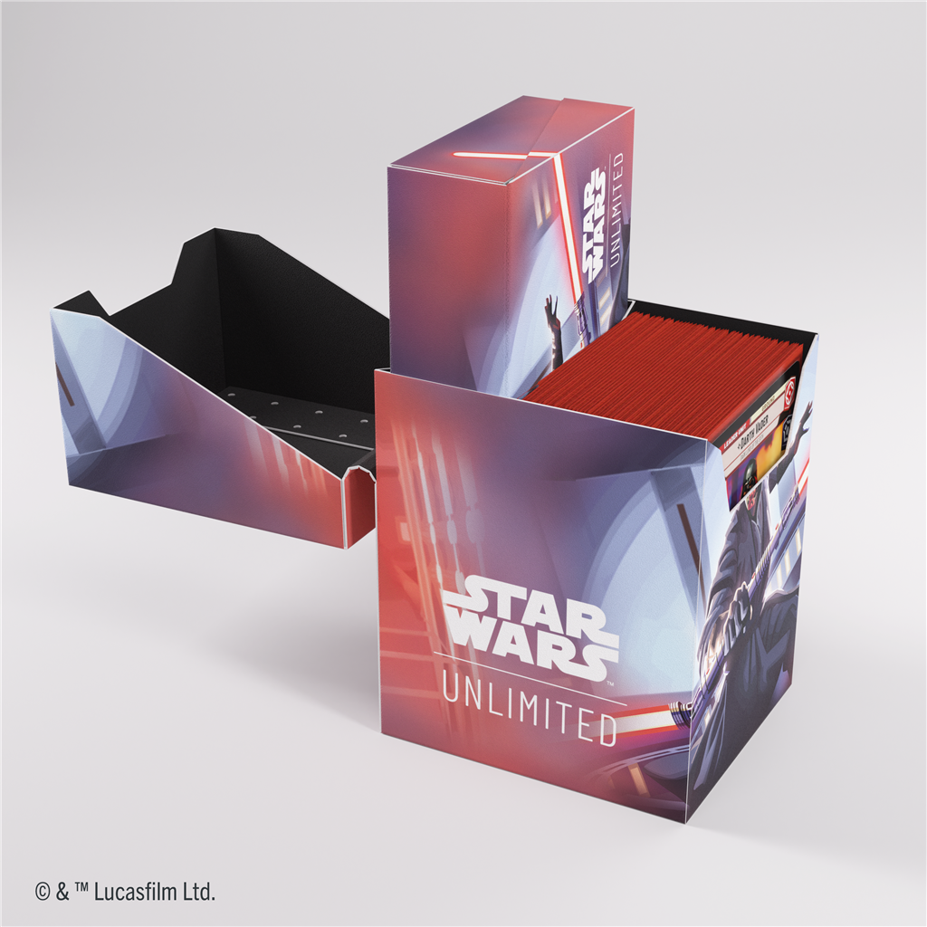 SW: Unlimited Soft Crate Set 5 Darth Maul - Imagen 4