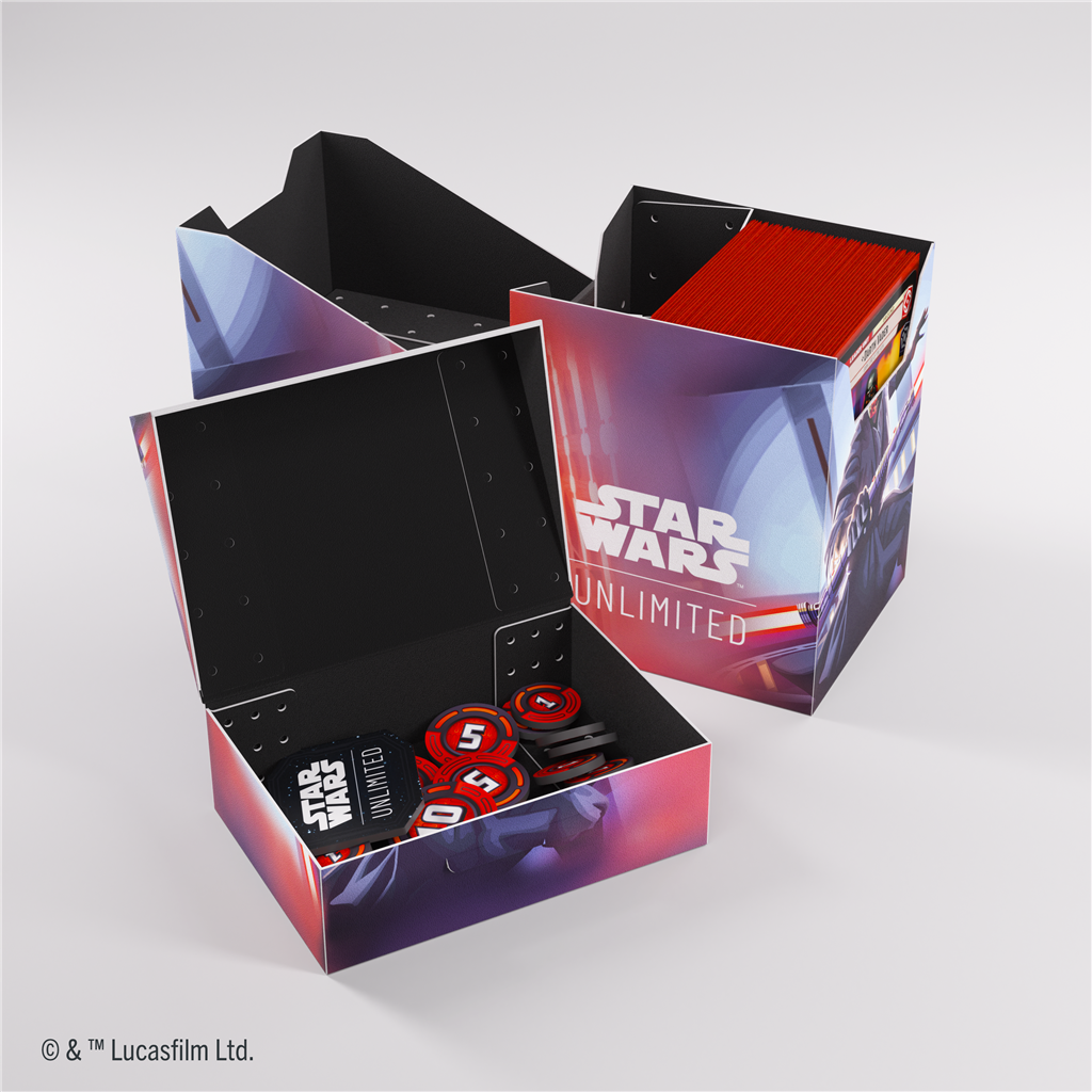 SW: Unlimited Soft Crate Set 5 Darth Maul - Imagen 5