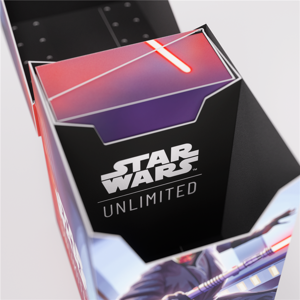 SW: Unlimited Soft Crate Set 5 Darth Maul - Imagen 6
