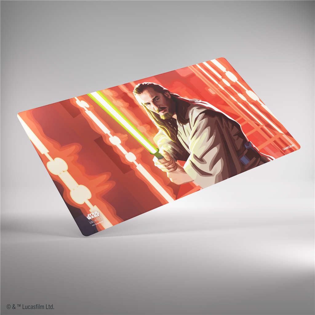 SW: Unlimited Game Mat Set 5 Qui-Gon Jinn