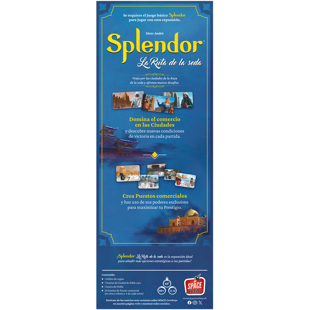 Splendor La Ruta de la seda - Imagen 4