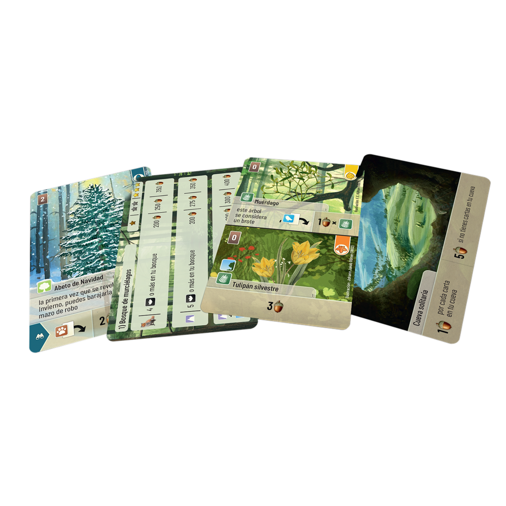 Forest Shuffle Exploración - Imagen 2