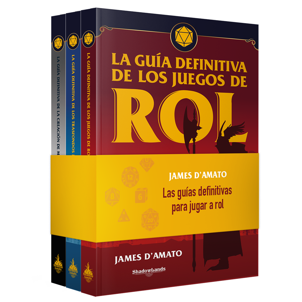 Pack La guía definitiva para jugar a rol