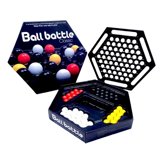 Ball Battle Cl&aacute;sico Batalla Pelotas Estrategia Abalone