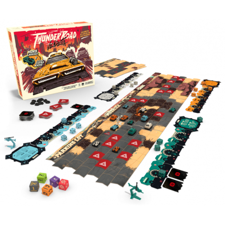 Edición Extra Ammo - Vendetta - Thunder Road - Imagen 2